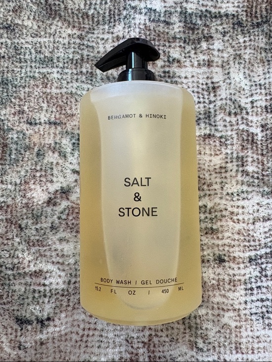 Salt & Stone Other - Salt & Stone Bergamot & Hinoki Body Wash